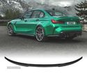 AILERON LIP PARA BMW G20 G28 LOOK M3 PRETO BRILHANTE - 1