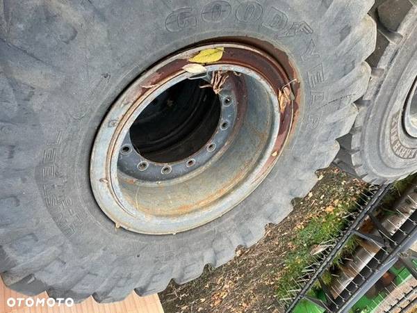 Liebherr terex Felga 20.5 R25 , 12 szpilek - 1