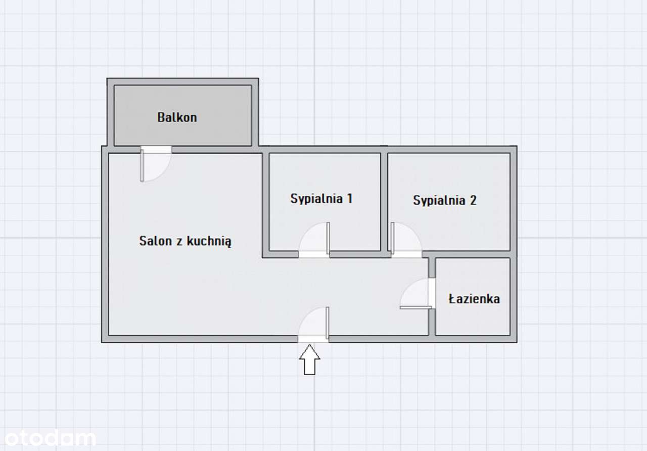 3 pokoje | Blok z 2017 r. | Winda | Duży Balkon | Do zamieszkania!-13