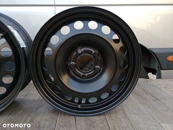 FELGI STALOWE 5x115 R16 6,5J ET41 TPMS Opel Ampera Astra J Ampera-E Insignia B Zafira C Chevrolet Cruze Orlando Volt - 2