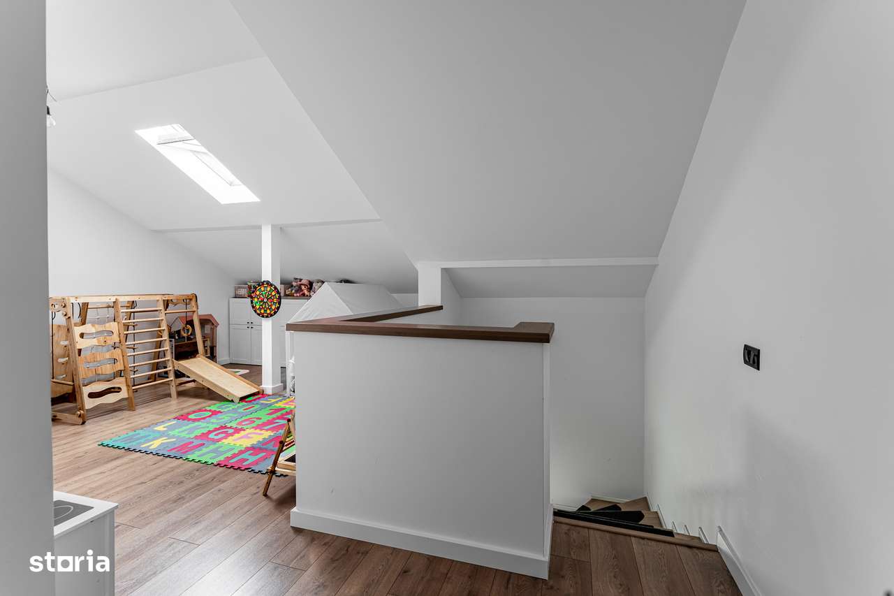 Vilă însiruita spațioasă 5 camere/119 mp utili/ Chiajna - Pădurea Roșu-12