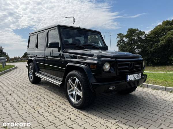 Mercedes-Benz Klasa G 500 - 1