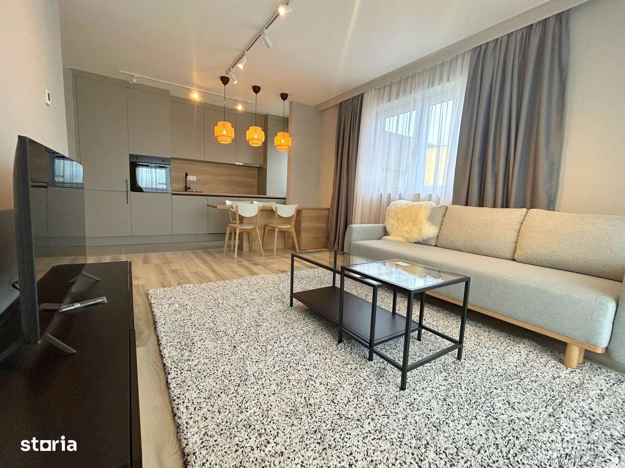 Penthouse, amenajat modern, terasa de 24 mp - Denya Forest - Imagine principală: 4/19