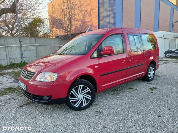 Volkswagen Caddy 1.6 Maxi Life Team (7-Si.) - 1