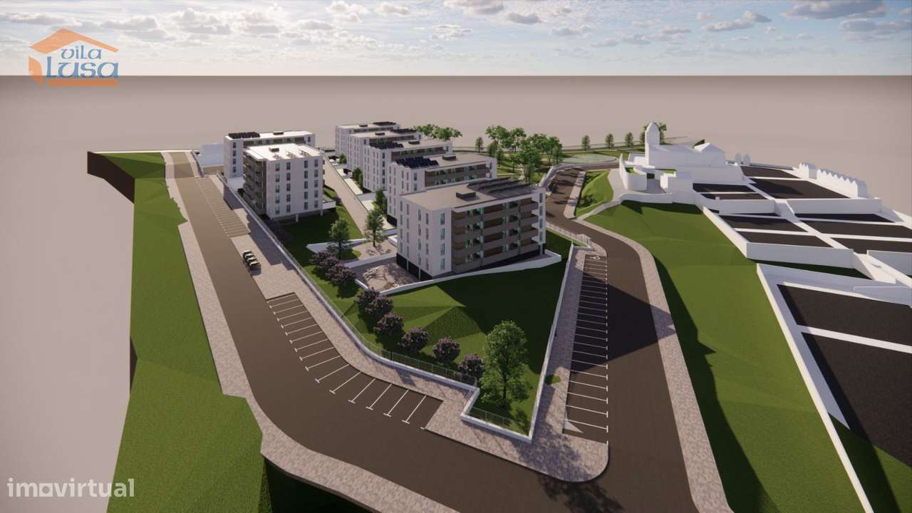 Apartamento T1 Novo varanda e lugar de garagem Vilar de Paraiso, Vi...-18