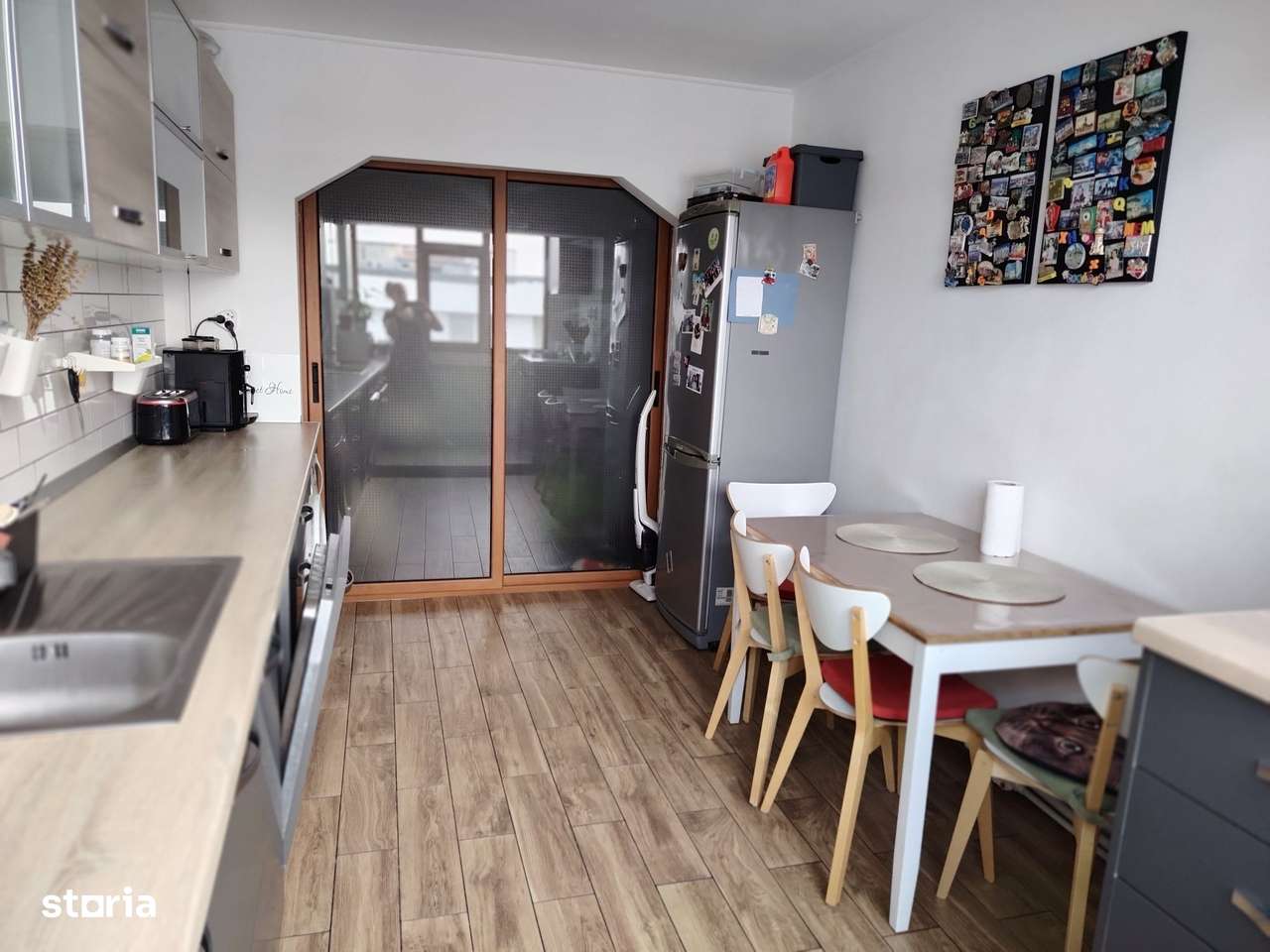 De vânzare apartament 3 camere decomandat Cartier Obor-3