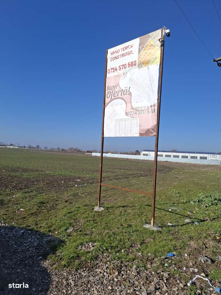 VVand loturi teren n soprafata de 500 mp teren  pret 15000 euro - Imagine principală: 4/20