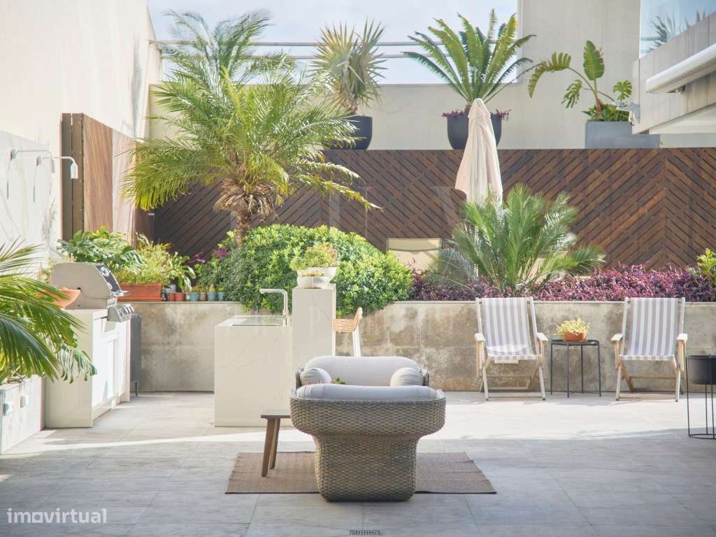 APARTAMENTO DE LUXO EM ZONA NOBRE DE LISBOA COM PISCINA E VISTAS SO...-5