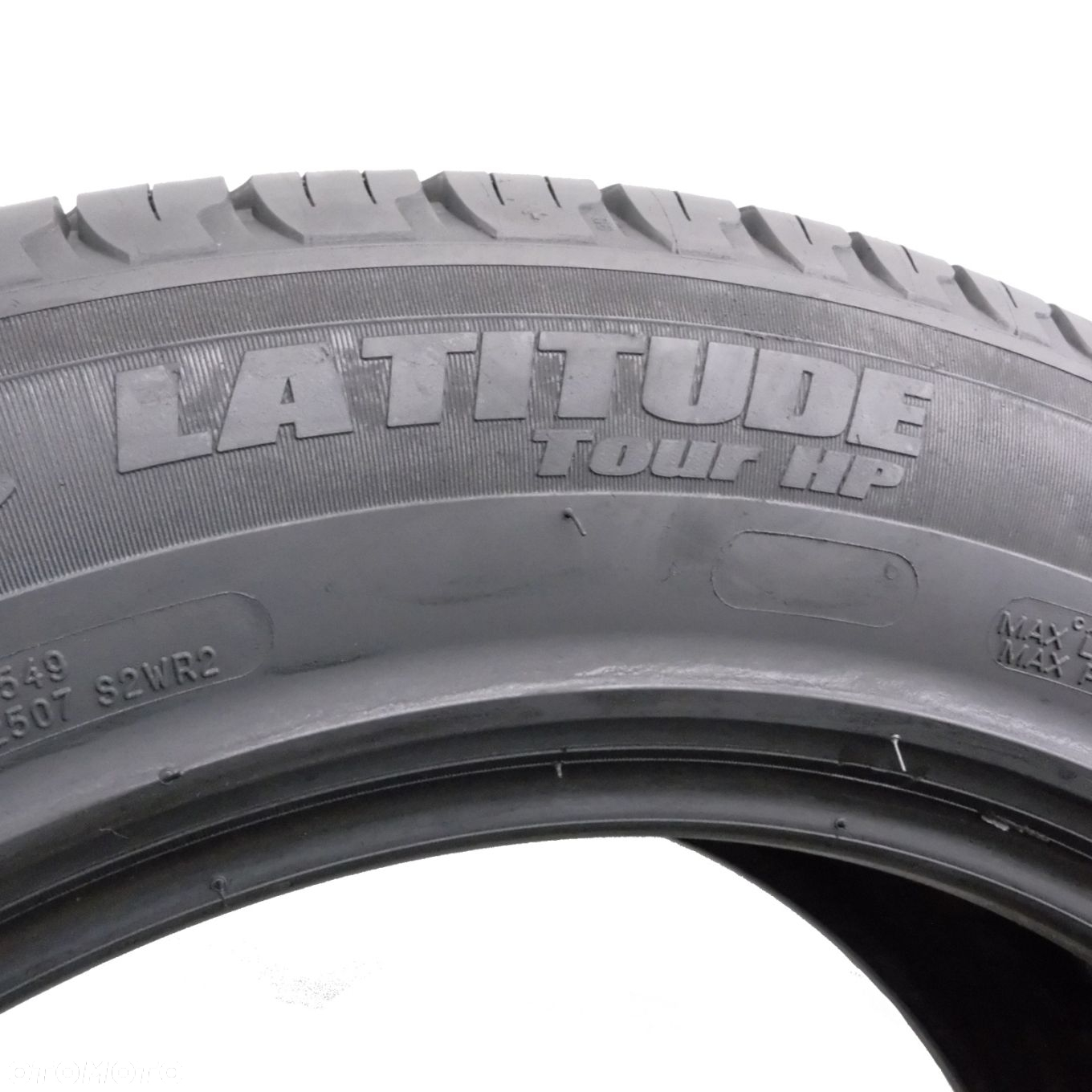 4 x MICHELIN 235/60 R18 103V 6.3mm M+S Latitude Tour HP Lato - 5