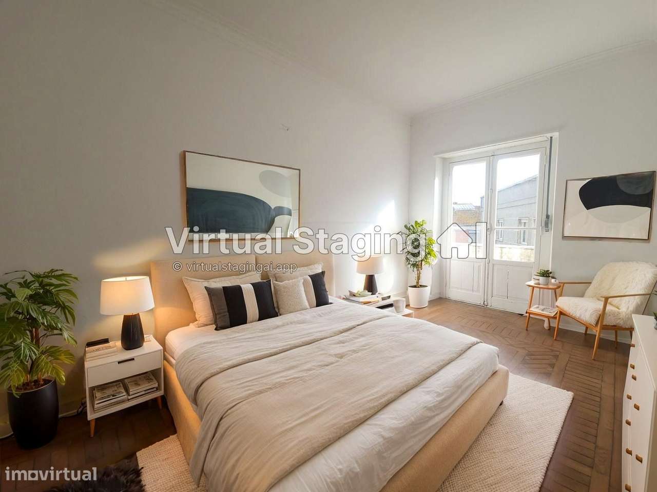 APARTAMENTO T2 -58m2 - QUELUZ - Grande imagem: 4/23