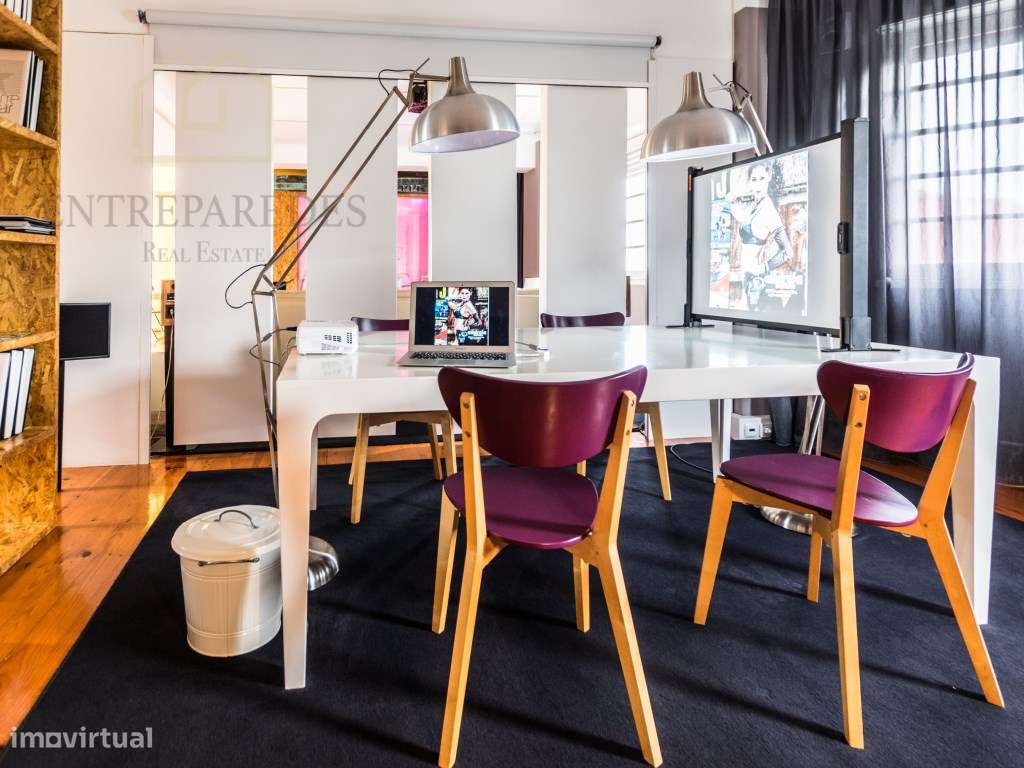 Escritório de 170m2 no centro do Porto, com sala insonorizada para ... - Grande imagem: 3/20