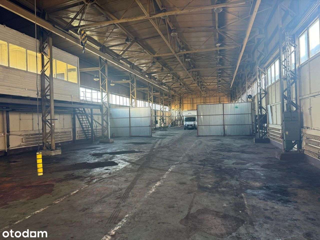 Hala magazynowa 800m2 z suwnicą + teren przed halą - Pełny obrazek: 4/4
