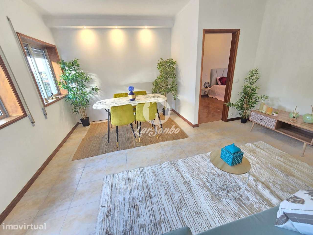 Andar Moradia T3 + Anexo T1 + Garagem e terraço - Grande imagem: 4/30