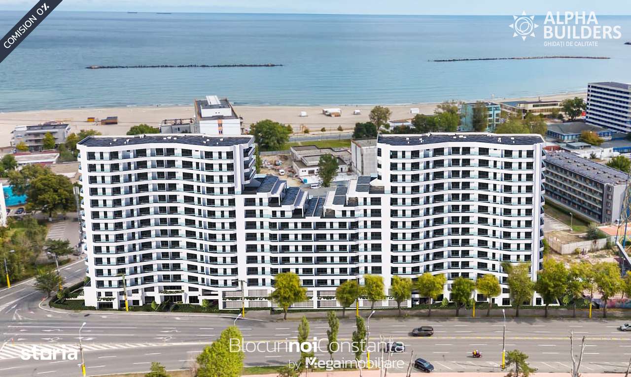 #Unic în Constanța: Penthouse decomandat, 6 camere, 4 băi · Aqua Magic - Imagine principală: 2/17
