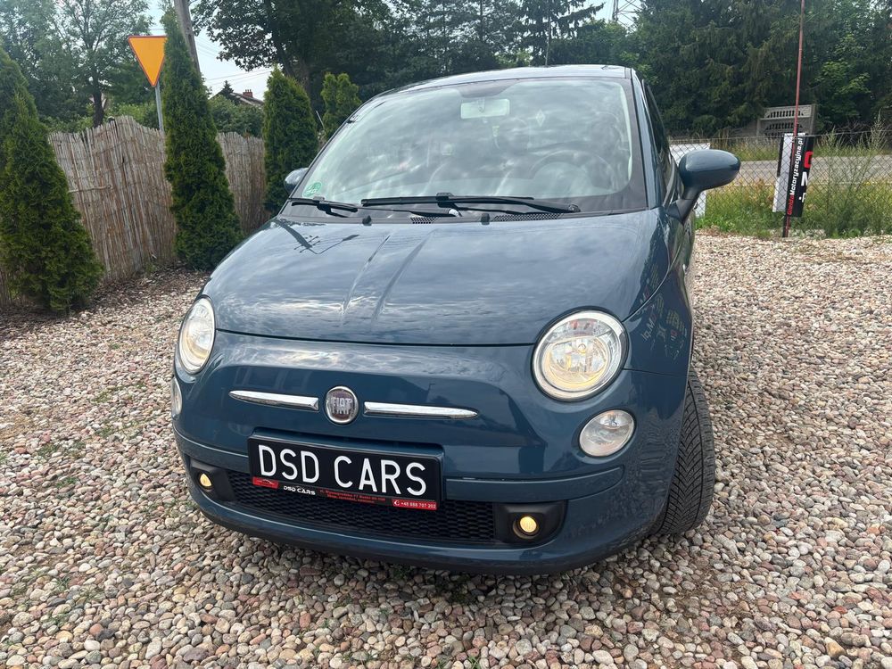 Fiat 500 1.2 Happy Birthday Edition 2007