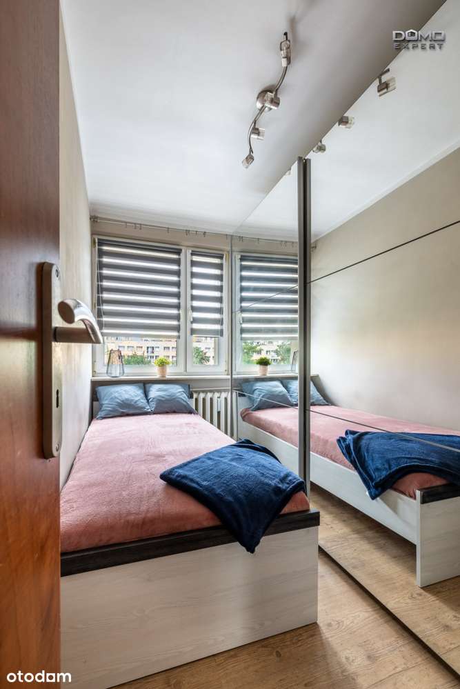 Trzy pokoje z balkonem w centrum-12