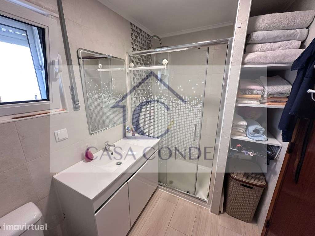 Apartamento T2 Totalmente Remodelado com Vista Privilegiada - Miratejo-6