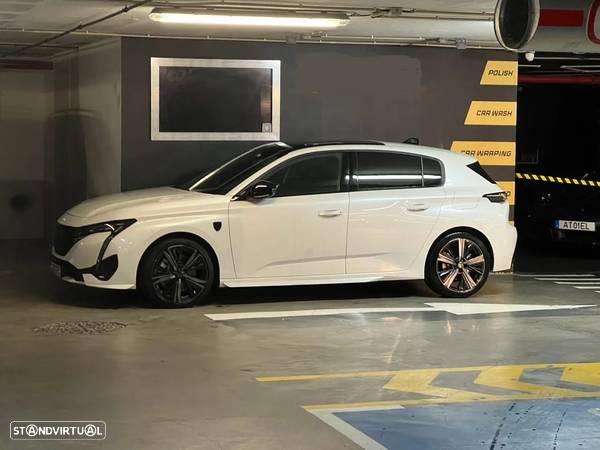 Peugeot 308 1.6 Hybrid GT Pack e-EAT8 - 6