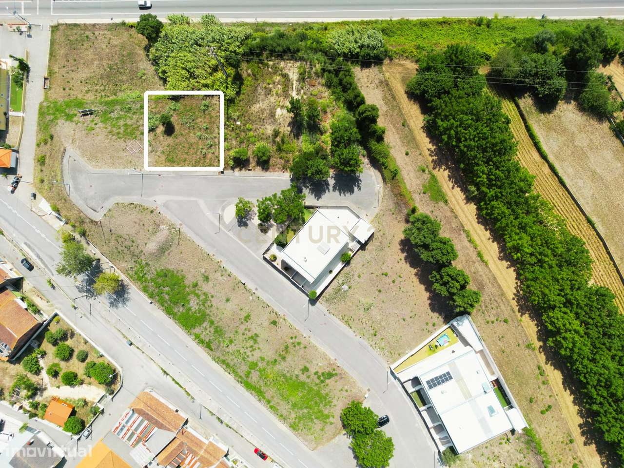 Terreno Urbano com Loteamento Aprovado, a 15 Minutos de Aveiro-4