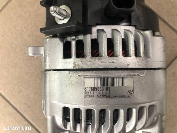 Alternator BMW seria 1 F20 F21 F30 F31 760506003 7605060-03 7605060 - 3