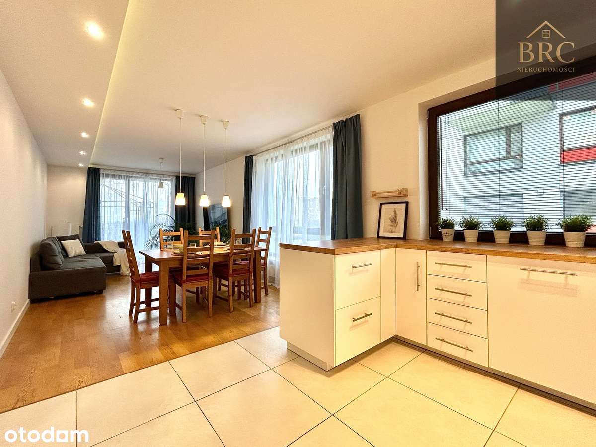 Dwupokojowe mieszkanie z dużym ogródkiem | Nowsze budownictwo | Sławin-4