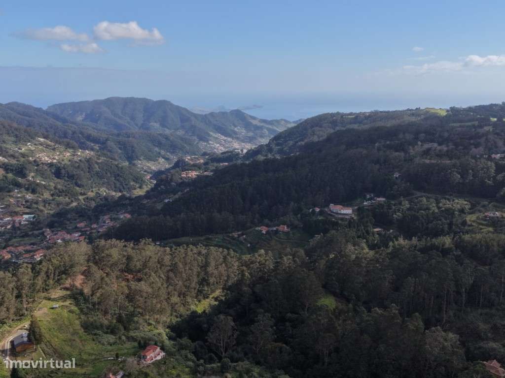 Moradia com terreno de 1.2 ha - Santo da Serra-5