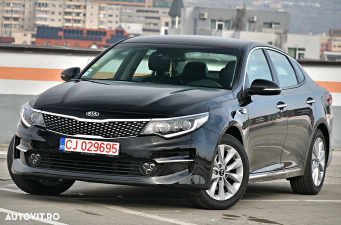 Kia Optima 1.7 CRDI DCT Spirit - 10