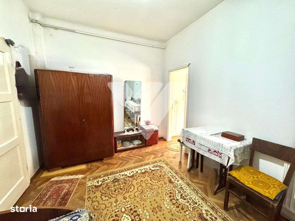 Apartament 2 camere la casa pivnita si balcon - zona Centrala Sibiu - Imagine principală: 4/7
