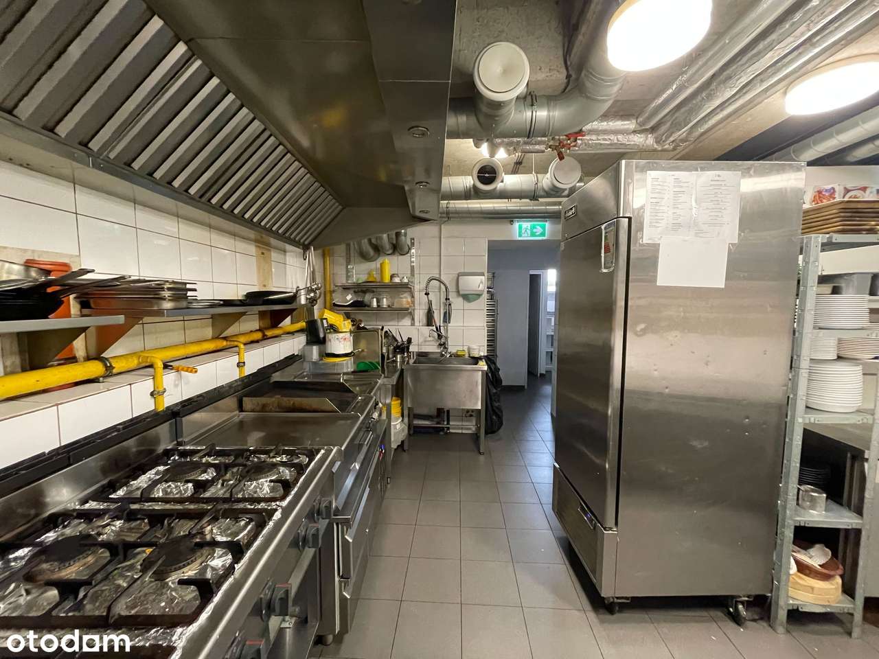 Gotowa wyposażona kuchnia / zaplecze gastronomiczne - Stare Podgórze - Pełny obrazek: 5/11