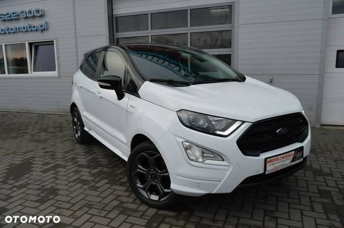 Ford EcoSport 1.0 EcoBoost ST-Line Black ASS - 8