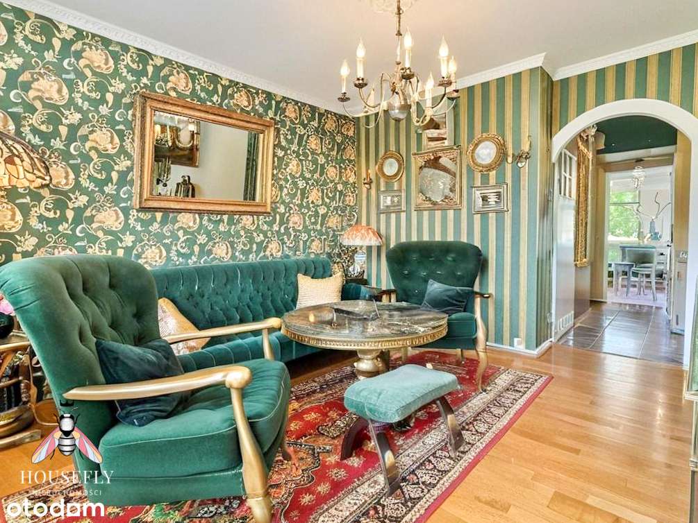 Klimatyczne 3 pokoje na drugim piętrze - Pełny obrazek: 2/9