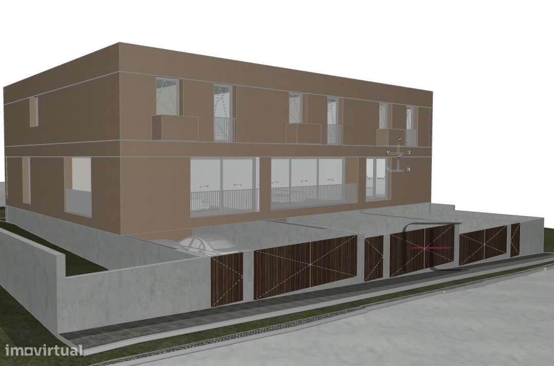 Venda de 3 Lotes com Projeto Aprovado em Santa Maria da Feira!-1