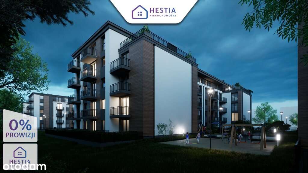 Osiedle Horyzont kawalerka z balkonem - Pełny obrazek: 4/5