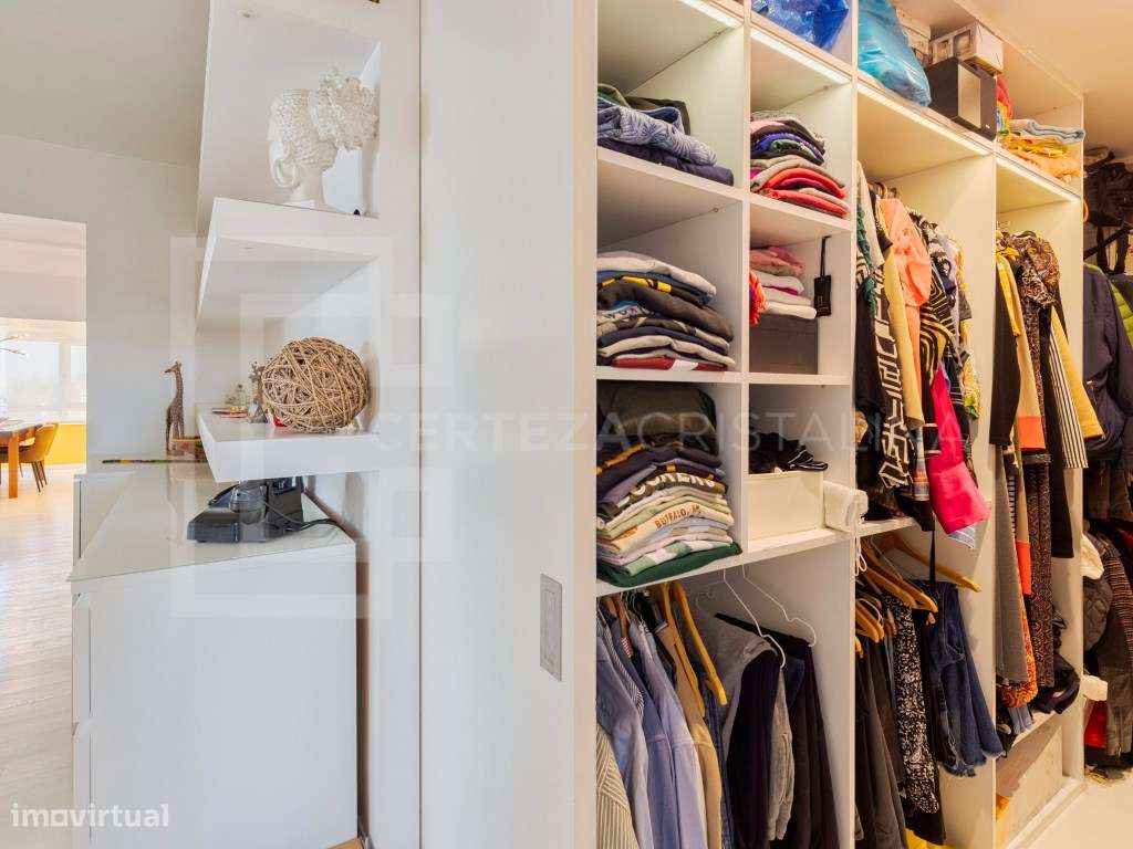 T5 com vista de mar em Paço de Arcos | Localização privilegiada-19