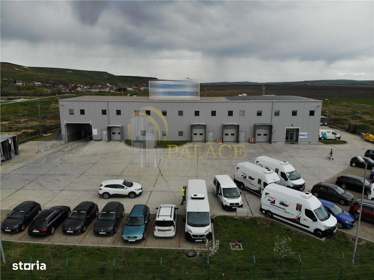 Hala Industriala Premium Letcani Complet Echipata - Imagine principală: 1/17