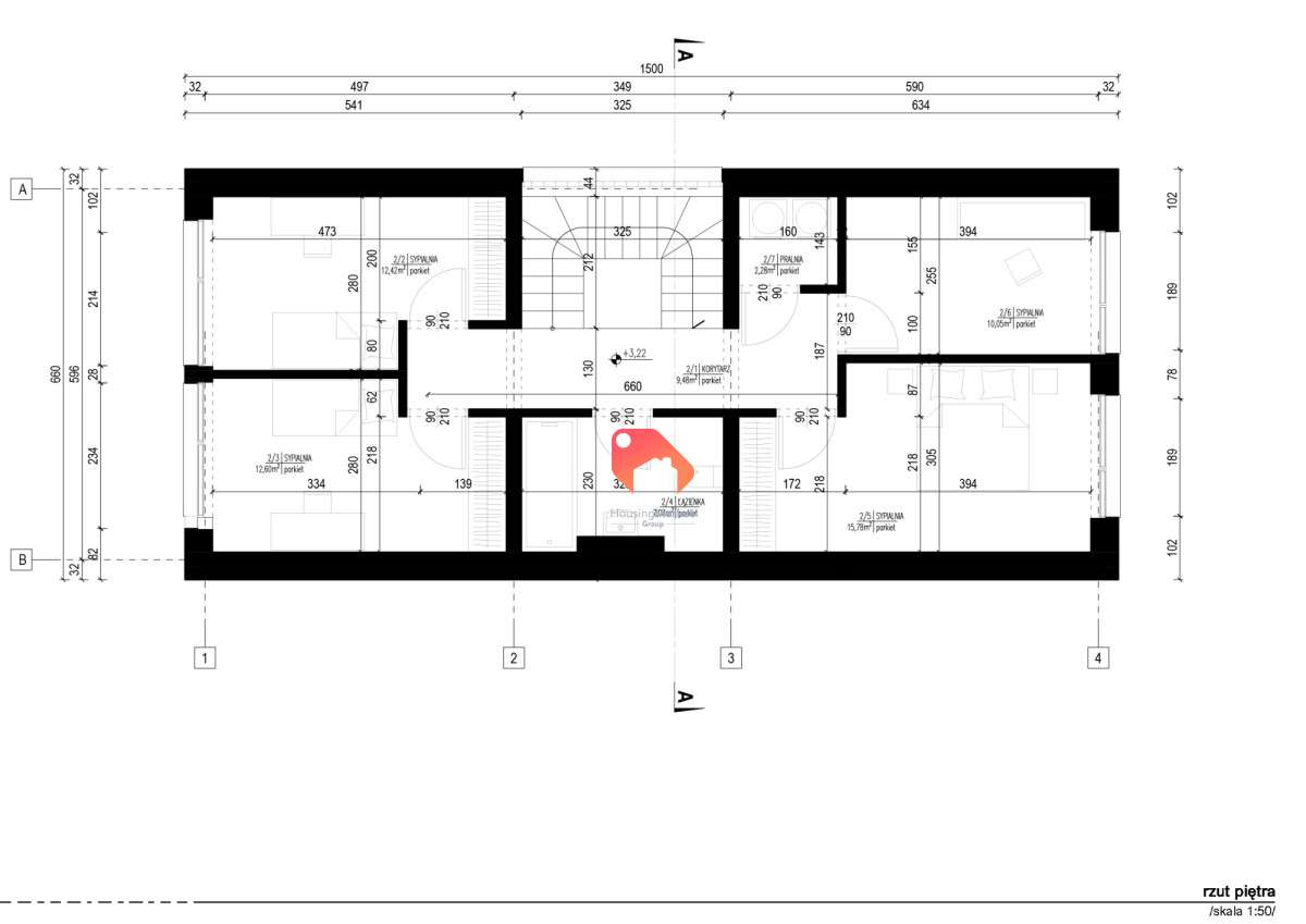Nowoczesne osiedle domów jednorodzinnych-Mińsk Maz - Pełny obrazek: 5/8
