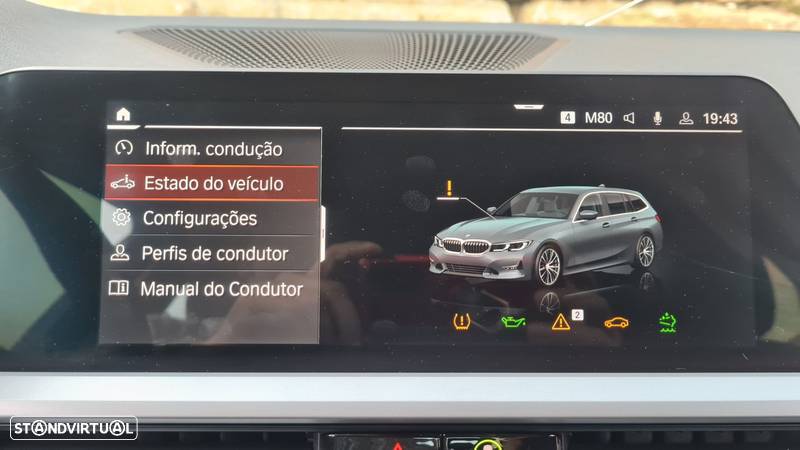 BMW 320 d Touring Auto - 27