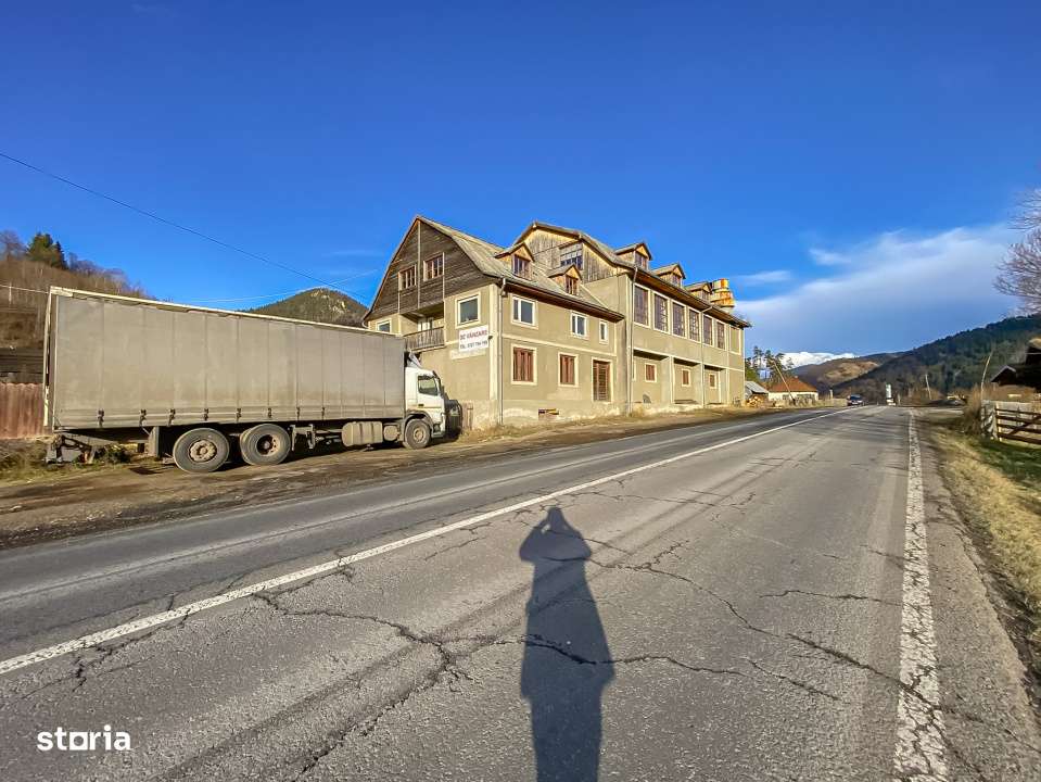 Vanzare fabrica productie lemn Tulghes, utilaje + uscator incluse Comi-2