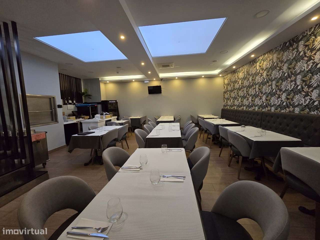 Trespasse – Restaurante com um magnifico faturamento, junto à Av. Colu-6