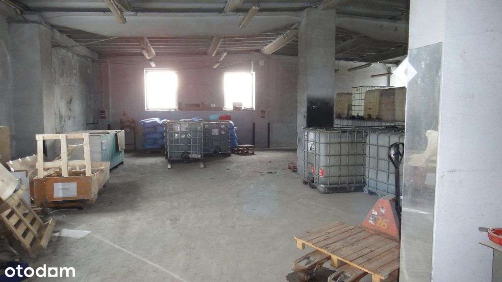 Budynek Produkcyjno-Magazynowy Boguchwała 1282m2 - Pełny obrazek: 4/9