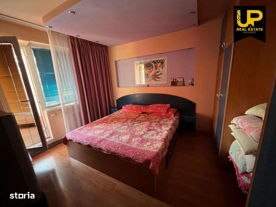 3 Camere Rahova Margeanului Centrala Balcon - Imagine principală: 4/9