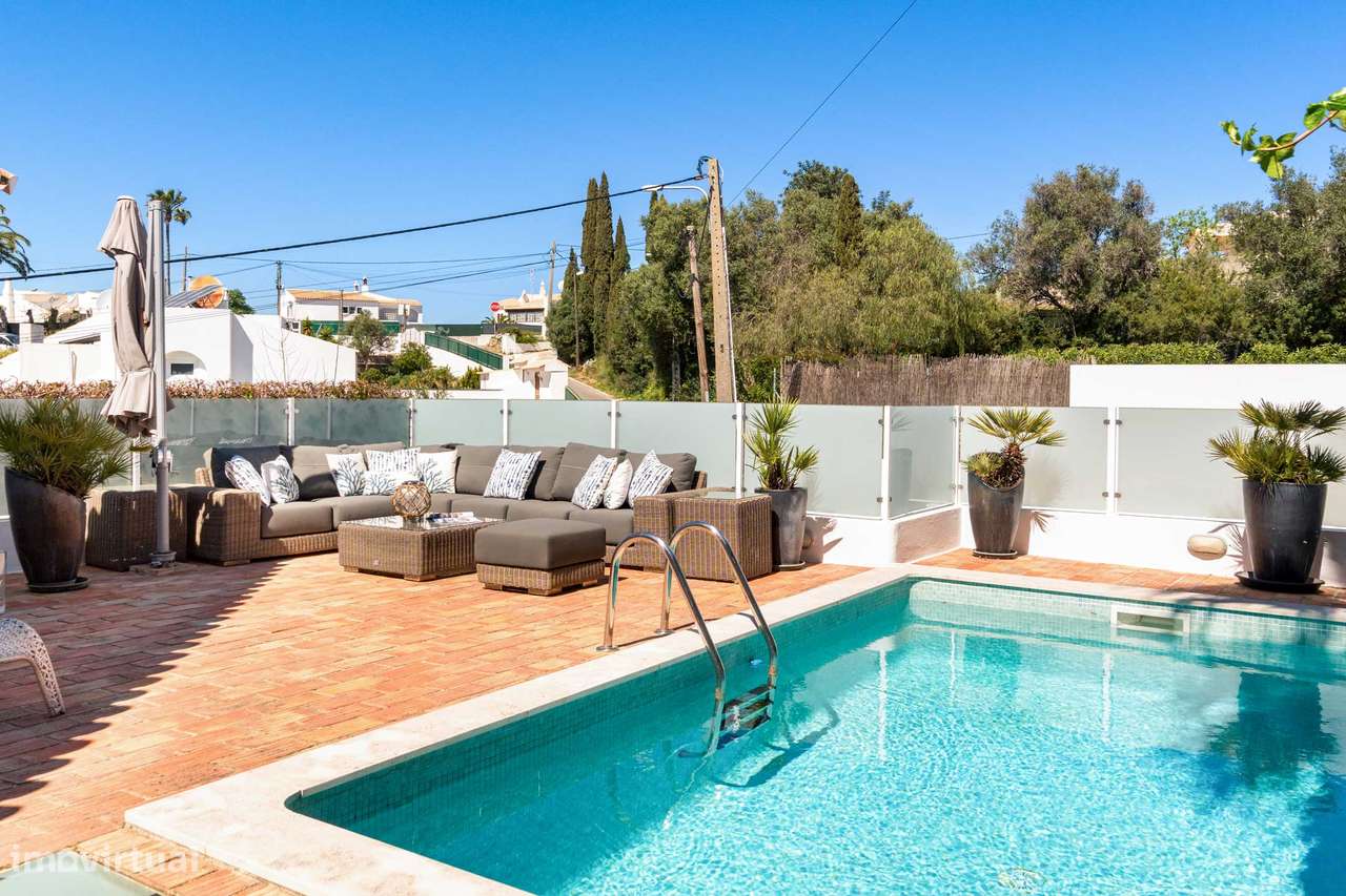 Casa elegante de 2 quartos com piscina, perto de Guia-36