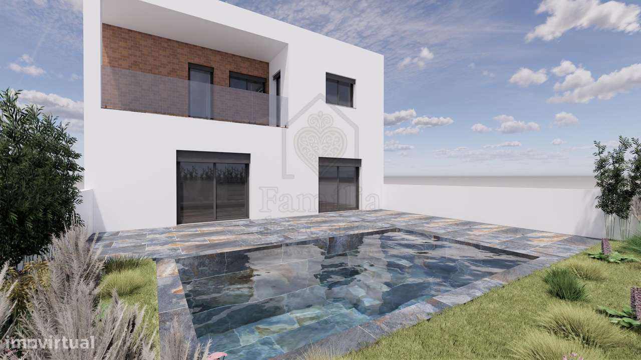 Moradias Novas Proximas à Comporta-3