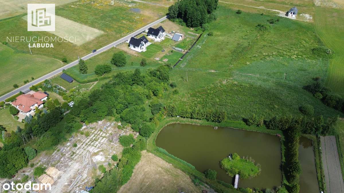 Działka budowlano-usługowa w Starej Kiszewie - Pełny obrazek: 4/5