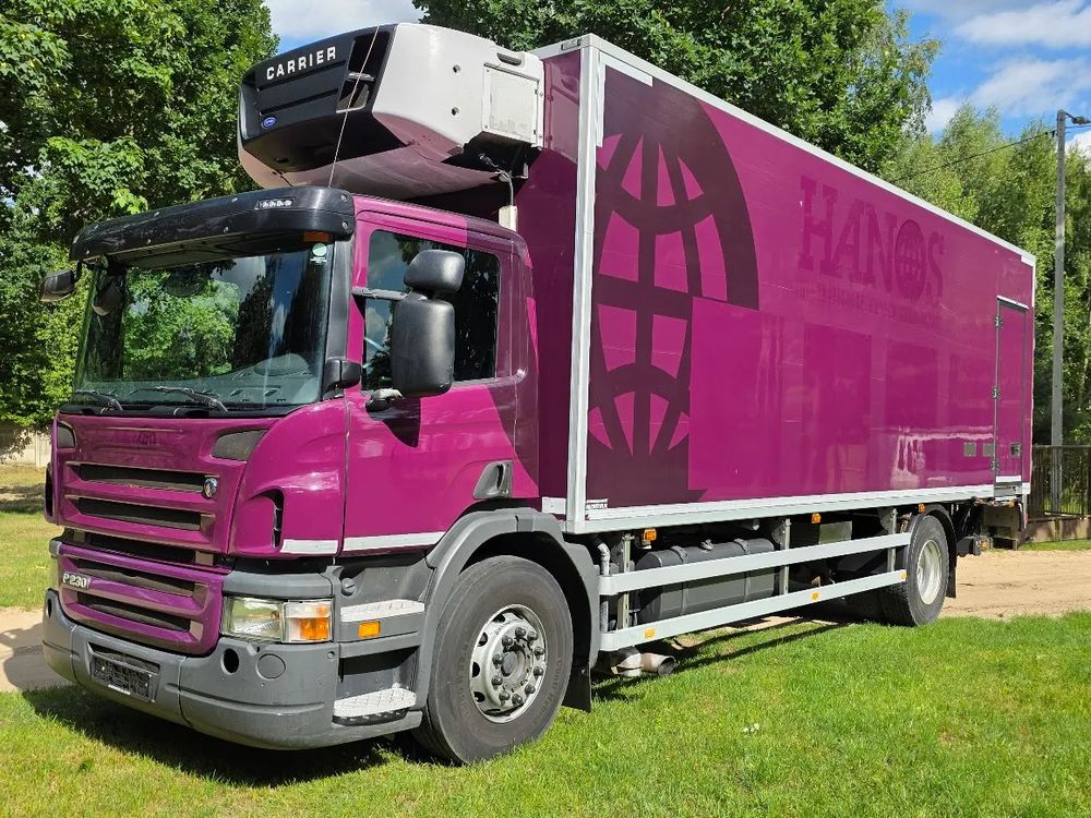 Scania Chłodnia supra 955 mt chłodnia 20 euro-palet tylko 447 628 km 2011