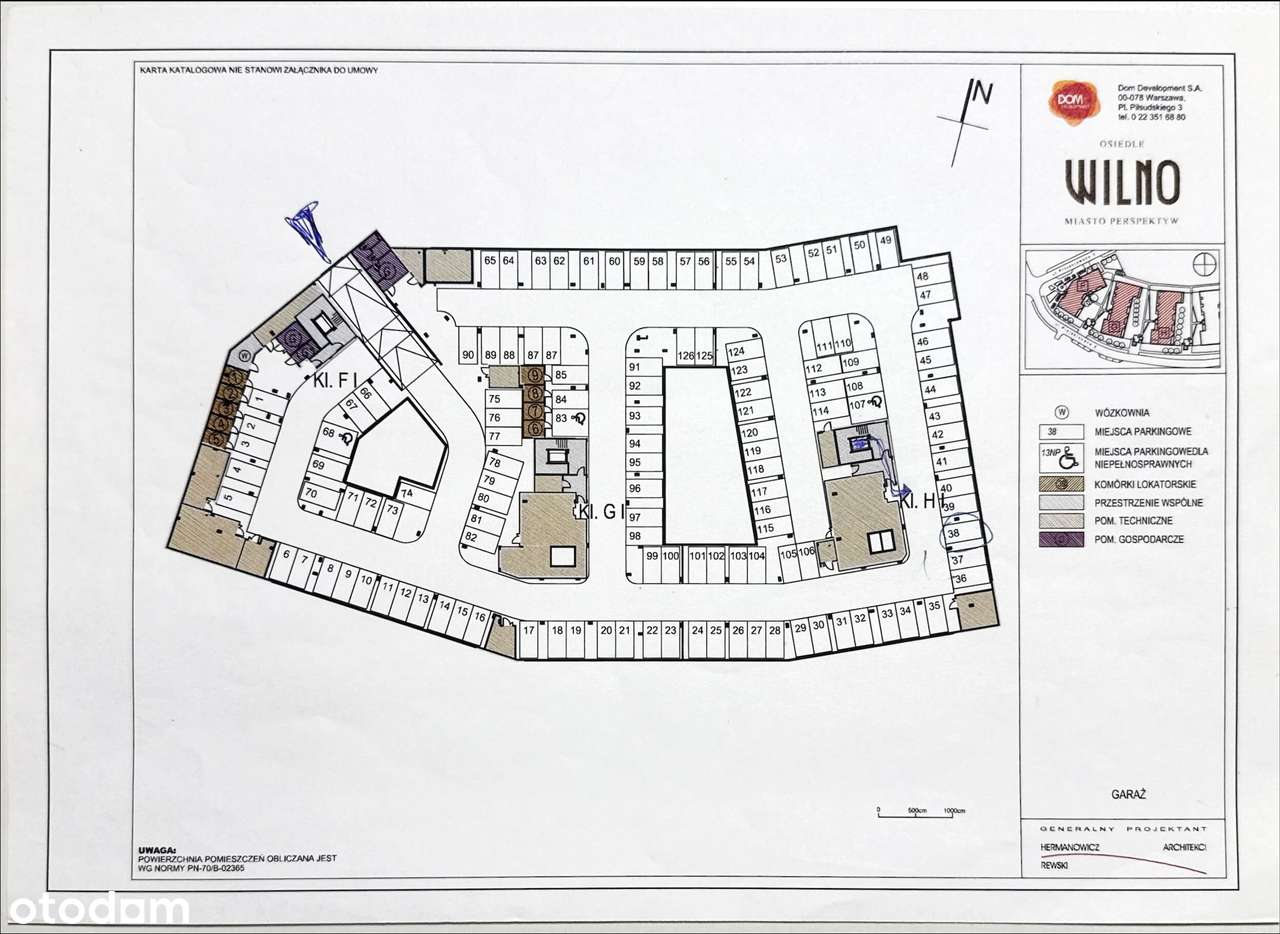 Przestronne dla Rodziny | ul. Ponarska |Osiedle WilnoI 2 Loggie I-17