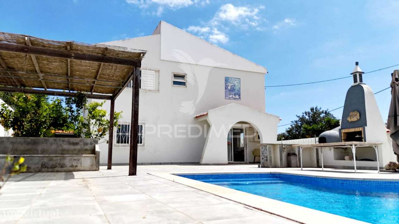 Moradia V5 com Piscina, Garagem e Anexo – Conforto e Espaço para To... - Grande imagem: 5/18