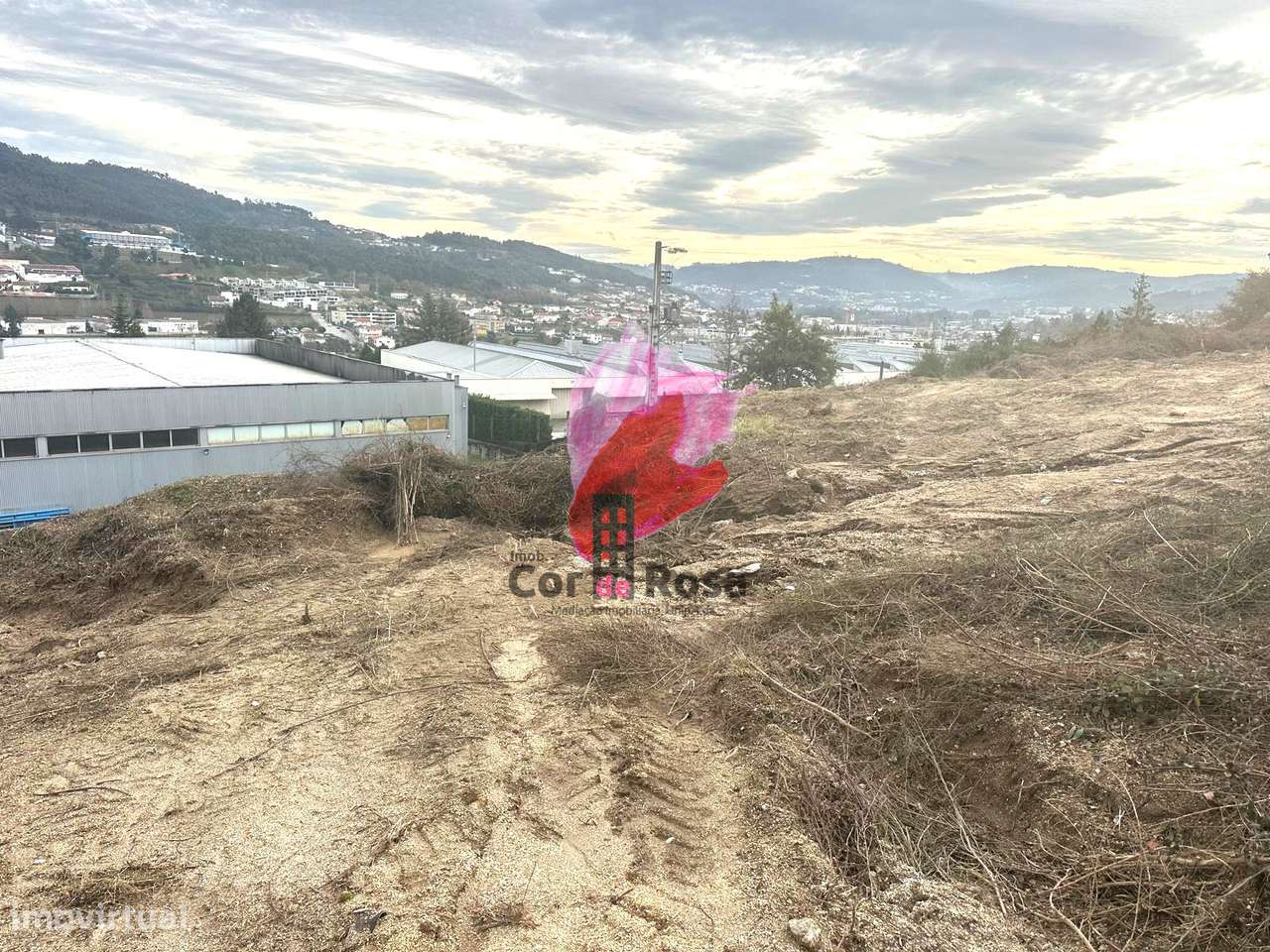 Terreno Industrial em Venda no Parque Industrial de Infias-6