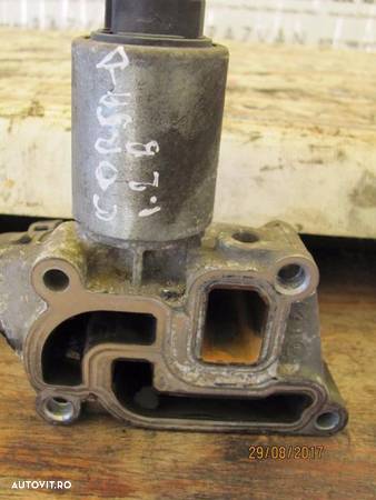 supapa egr opel corsa d 1.2 benzina z12xep dezmembrez opel corsa d - 3