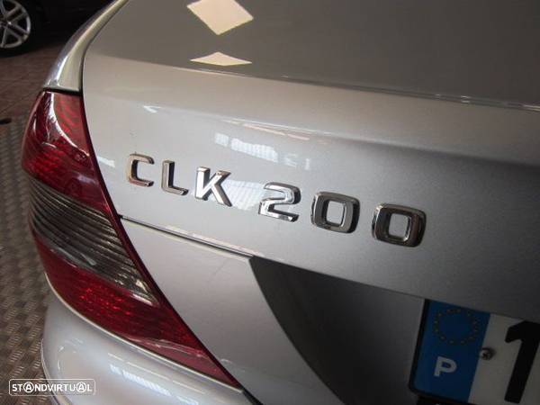 Mercedes-Benz CLK 200 K Avantgarde Aut. - 29